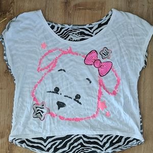 Puppy face justice top